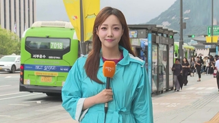 [날씨] 중부·경북·전북 비…남부 한낮 찜통더위