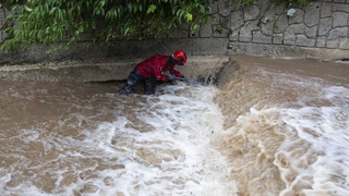 ‘호우경보’ 경북 안동·영양 주민 25명 한때 고립