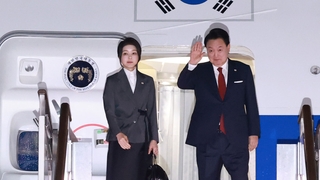 [현장연결] 윤대통령, 나토정상회의 참석차 방미…안보강화 모색