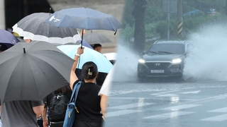 남부 중심 장맛비…내일까지 120㎜ 더 쏟아진다