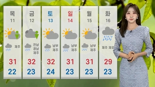 [날씨] 오전까지 전국 강한 비…오늘 최대 150mm 이상