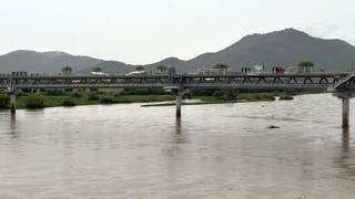 폭우로 금강 유역 수위 상승…충청 하천에 홍수 경보