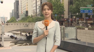 [날씨] 내일까지 남해안, 제주 호우…중부 ‘폭염주의보’