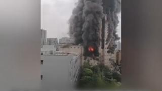 중국 쓰촨성 백화점 대형화재로 16명 사망…공사 중 발화