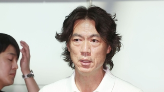 홍명보, 런던서 손흥민과 독대…김민재도 면담 예정