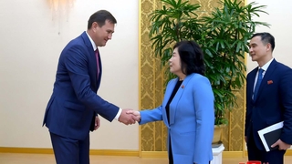 평양서 북-벨라루스 외교장관 회담…”지역·정세 의견교환”