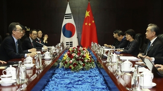 두 달 만에 한중 외교장관회담…”러북 밀착으로 긴장 고조”