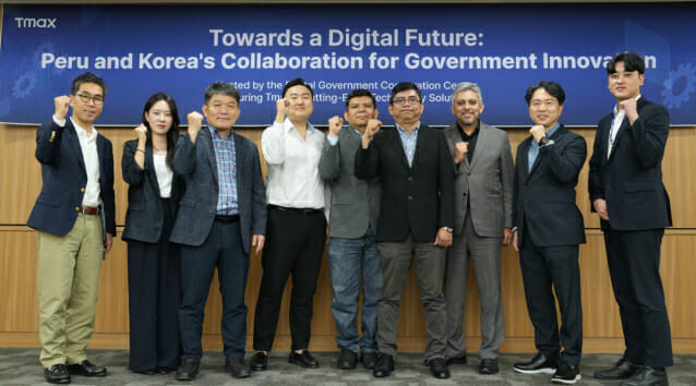 “韓 기술 배우고파”…티맥스그룹, 페루에 AI 솔루션 제시