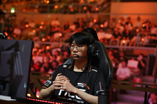 경주에서 울리는 실버스크랩스…한화생명e스포츠, 4세트 젠지 꺾고 끝까지 간다