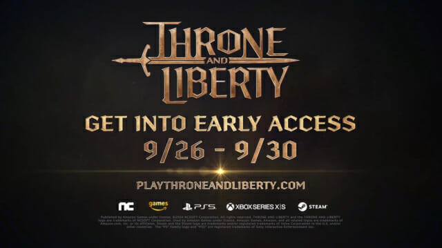 엔씨소프트-아마존게임즈, ‘TL’ 글로벌 얼리액세스 시작