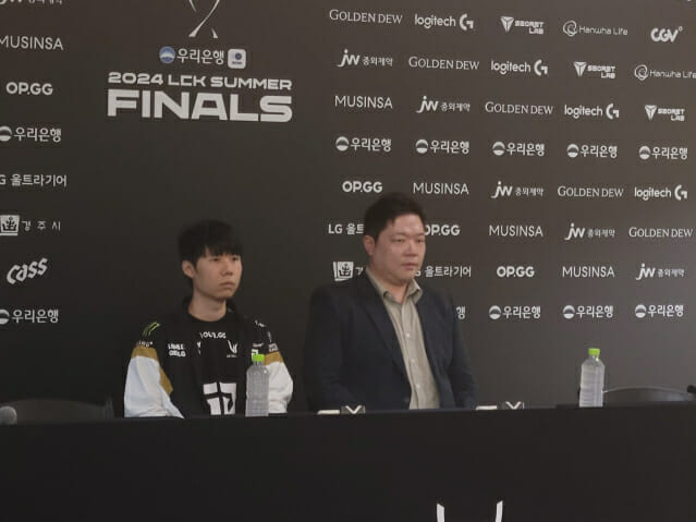 ‘그랜드슬램’ 도전 막힌 젠지…”롤드컵 준비 잘할 것”