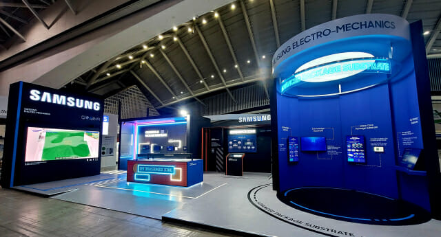 삼성전기, ‘KPCA쇼 2024’서 첨단 패키지기판 기술력 공개