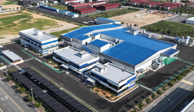 두산, 김제에 하이엔드 FCCL 공장 준공