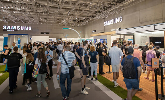 삼성전자, AI 기술 선보인 ‘IFA 2024’ 전시관 연일 흥행