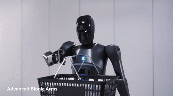 ‘서빙로봇 대가’ 中 푸두, 첫 휴머노이드 공개