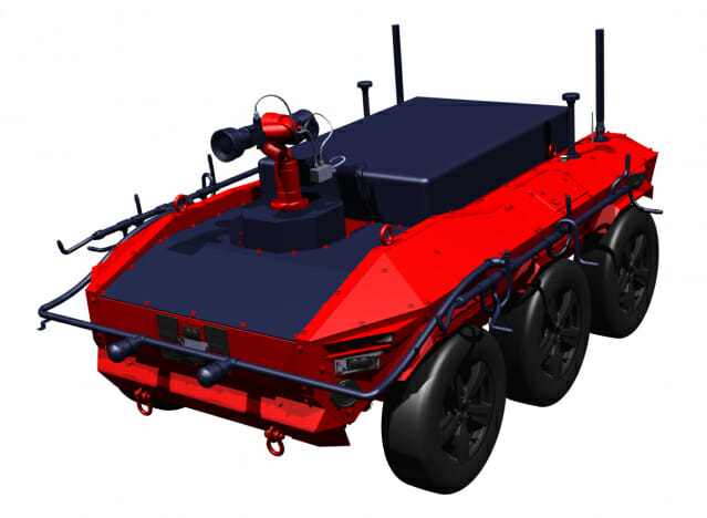 현대차그룹-소방청, 지하 화재 진압용 ‘무인 소방로봇’ 개발