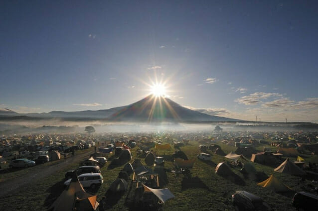 인터파크투어, 미니멀웍스와 후지산 뷰 캠핑 패키지 판매