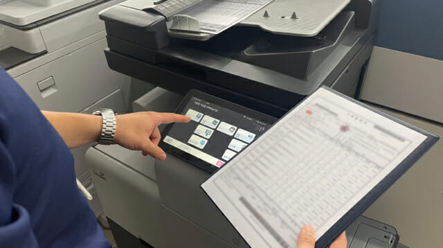 신도리코, 오뚜기물류서비스에 ‘물류스캔 솔루션’ 공급