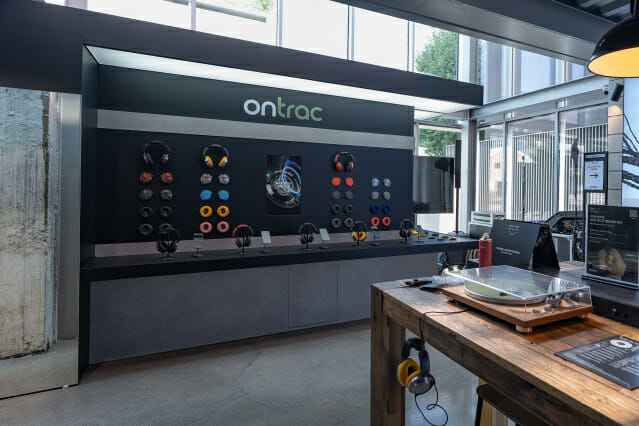 다이슨, 헤드폰 ‘온트랙’ 국내 출시 행사