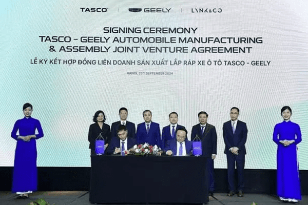 中 자동차 기업들은 왜 베트남으로 몰려 갈까