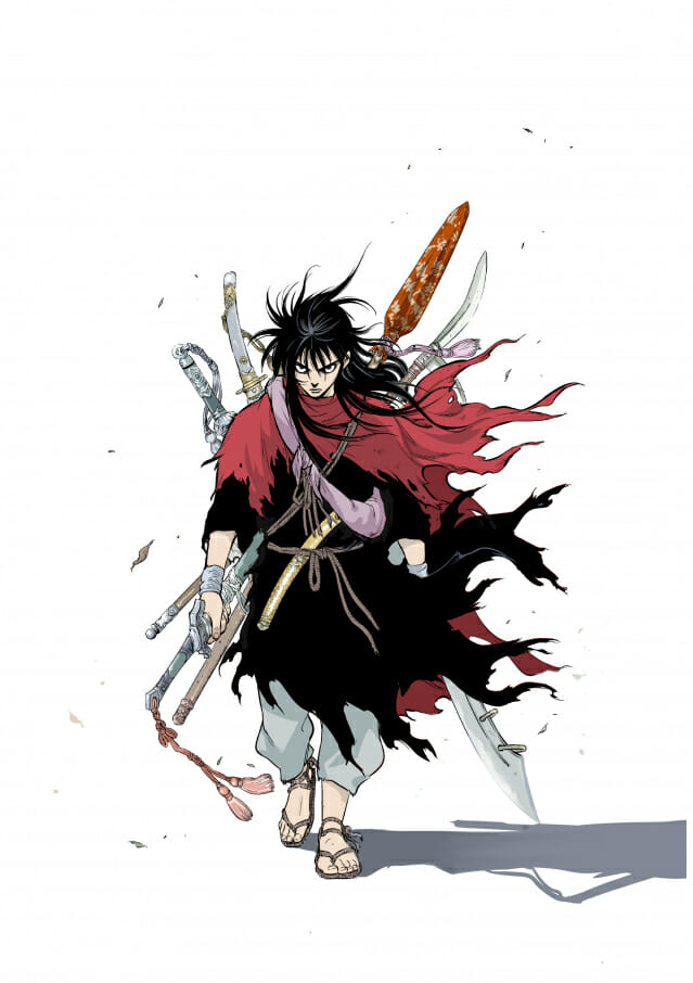 14억뷰 네이버웹툰 ‘고수’ 애니메이션으로