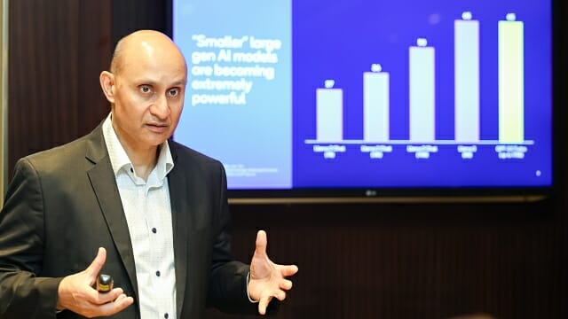 퀄컴 “지속 가능성 위해 클라우드-기기 간 AI 분산 처리 필요”