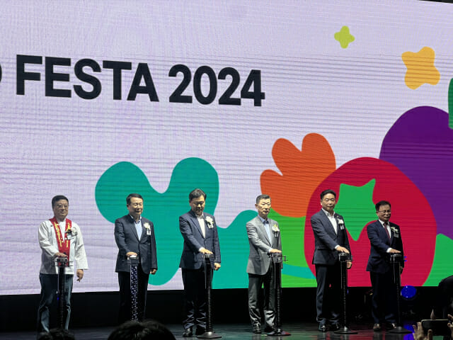 NS 푸드페스타로 익산이 들썩…신선한 식재료로 최고의 맛 즐긴다