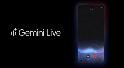 구글 제미나이, 라이브 채팅 무료 전환