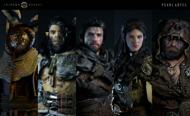 펄어비스 붉은사막, 게임플레이 영상 공개…게이머 기대감↑