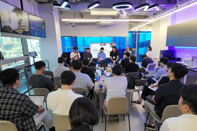 뉴패러다임, 선후배 스타트업 교류의 장 열어