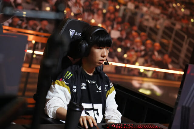 젠지, LCK 결승 2세트 승리로 승부 원점