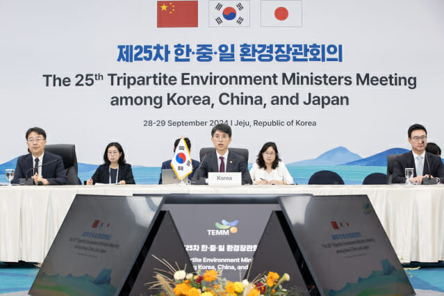 한중일 3국, 플라스틱 오염 관련 국제협약 마련에 공감