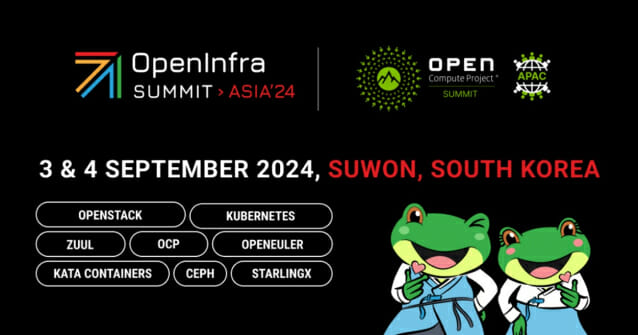 오케스트로, ‘오픈인프라 아시아 서밋 2024’ 참가