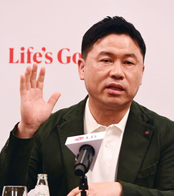 류재철 LG전자 본부장 “생성형 AI 적용한 ‘AI홈’ 연내 선보여”