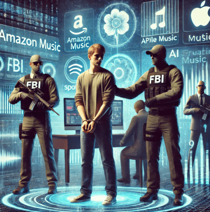 美 FBI, AI로 가짜 밴드·음악 만든 남성 체포