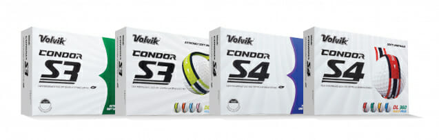 볼빅, 프리미엄 우레탄볼 ‘콘도르 S3, S4’ 출시