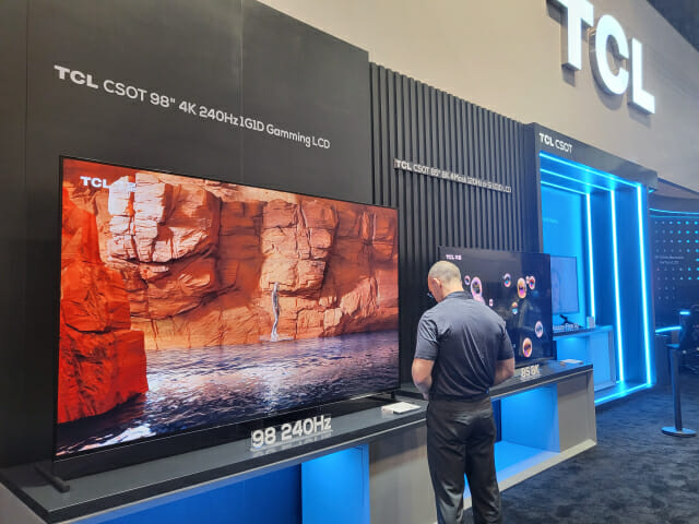 LCD 가격 하락세에…’감산’ 카드로 반등 노리는 中