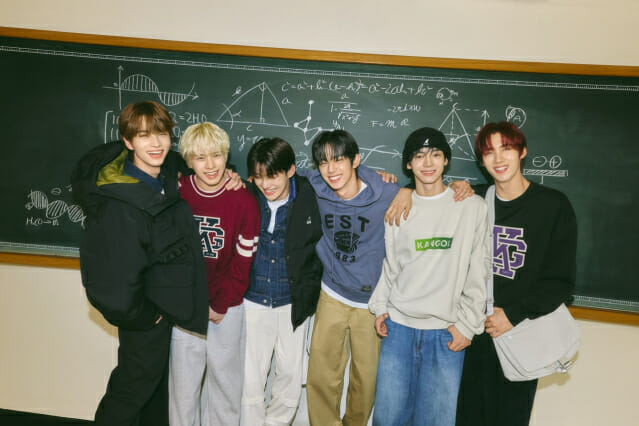 학교로 간 ‘TWS’…SJ그룹 캉골 가을·겨울 패션 화보 공개