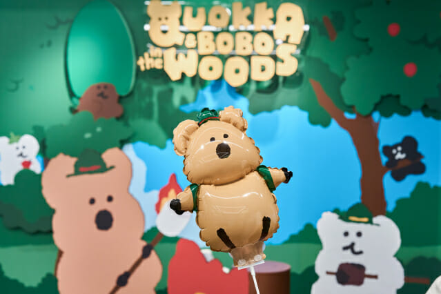 “마시멜로 함께 찾아요”…’다이노탱’ 라인프렌즈 스퀘어 가보니