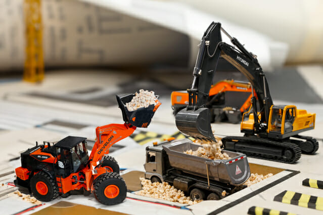 HD현대사이트솔루션, 국제건설기계전서 RC쇼 선봬