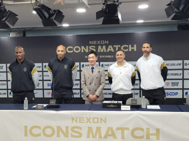 “행사 주최한 넥슨에 감사”…2024 넥슨 아이콘매치 레전드 선수 말말말