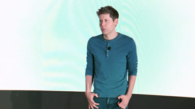 샘 알트먼 “인류의 가장 강력한 도구 AI…규모 확대 박차”