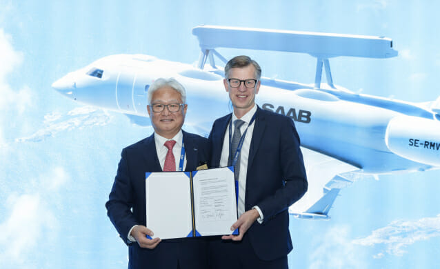 스웨덴 사브, KAI와 항공통제기 2차 사업·국내 사업 맞손