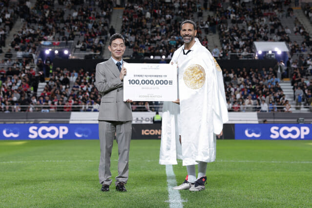 ‘2024 넥슨 아이콘매치’, 알찬 콘텐츠 선보여…상암벌 달궜다