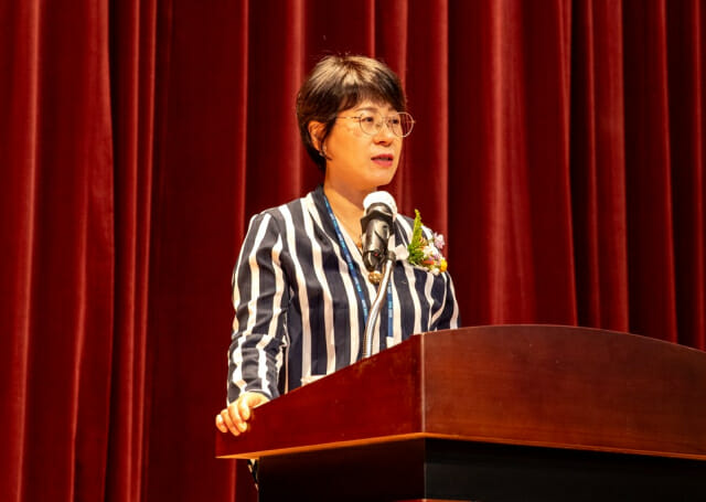 NIA, 제 7대 장경미 부원장 취임