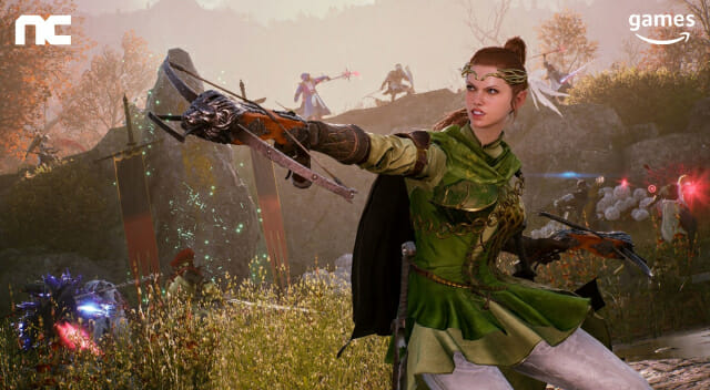 엔씨소프트-아마존게임즈, TL 글로벌 서비스