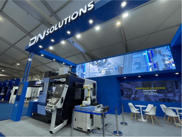 DN솔루션즈, KADEX 2024서 로봇 자동화 솔루션 선봬