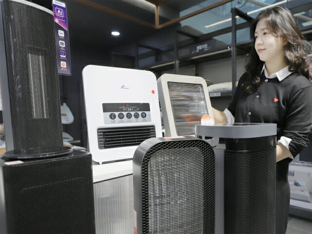 난방가전 수요 급증…롯데하이마트, 준비물량 10% 늘렸다