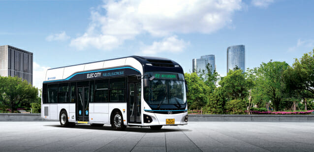 ‘수소 사회’ 성큼…현대차, 수소전기버스 누적 판매 1천대 달성