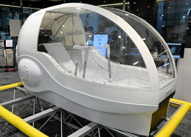 50년 만에 재탄생하는 ‘인간 세탁기’…”제트기 아냐”